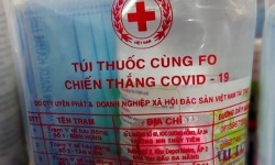 30/8/21, 2500 túi thuốc dành cho F0  đã tập kết tại Tập đoàn Xuân Nguyên 