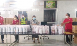 Ngày 01/9/2021, đã chuyển 2.500 túi thuốc dùng cho F0