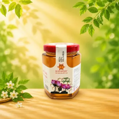 MẬT ONG HOA SEN 225G