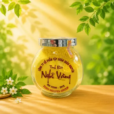 TINH BỘT NGHỆ VÀNG 160G
