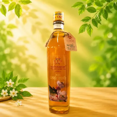 MẬT ONG RUỒI 500ml