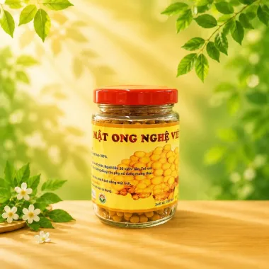 MẬT ONG NGHỆ VIÊN 100G