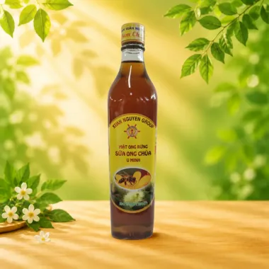 MẬT ONG RỪNG SỮA ONG CHÚA U MINH 500ml