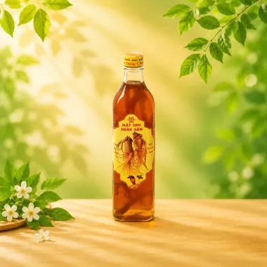 MẬT ONG NHÂN SÂM 250g