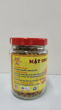 MẬT ONG NGHỆ VIÊN 100G