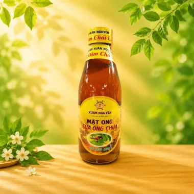 MẬT ONG RỪNG SỮA ONG CHÚA 200ml