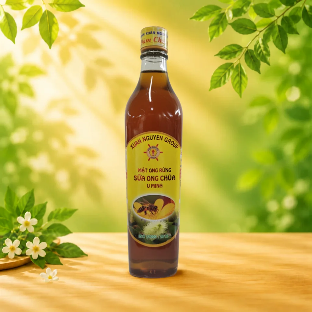 MẬT ONG RỪNG SỮA ONG CHÚA U MINH 500ml