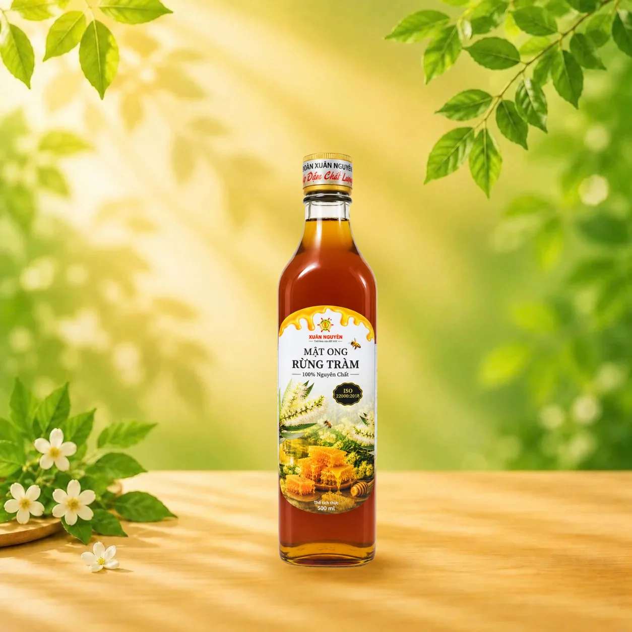 MẬT ONG RỪNG TRÀM 500ml