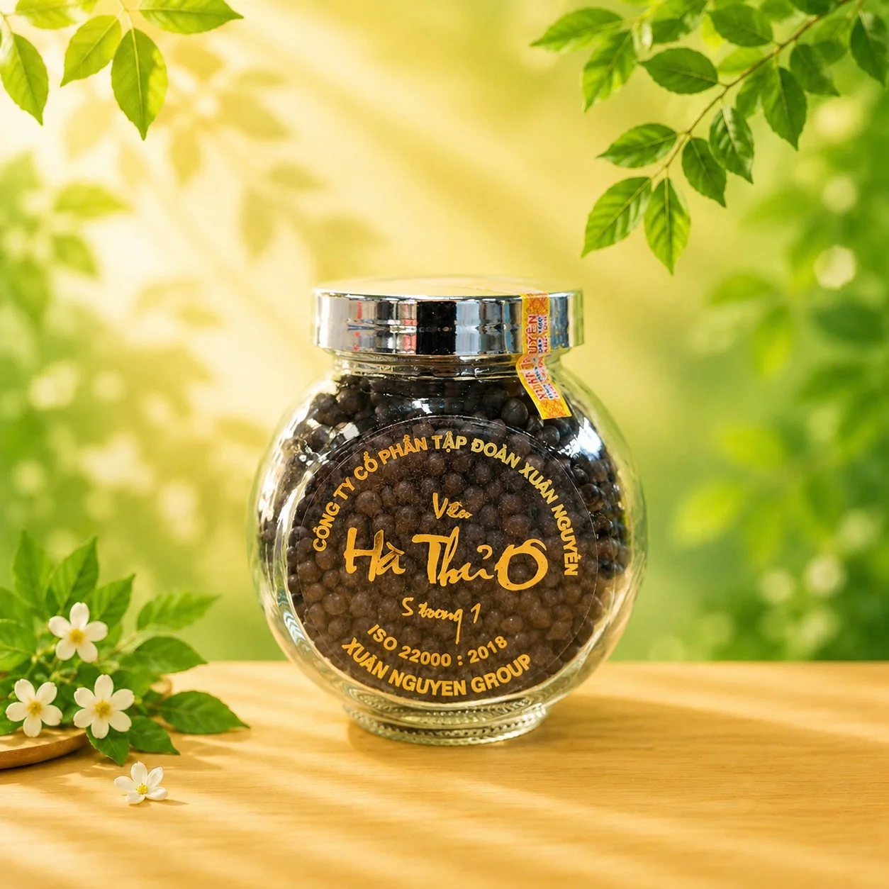 VIÊN HÀ THỦ Ô 5 TRONG 1 120G